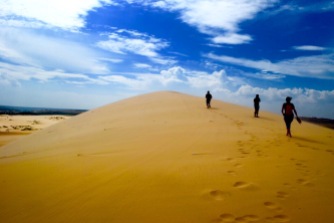 White Sand Dunes Mui Ne, Vietnam