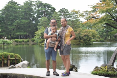 Kenrokuen Garden Kanazawa with